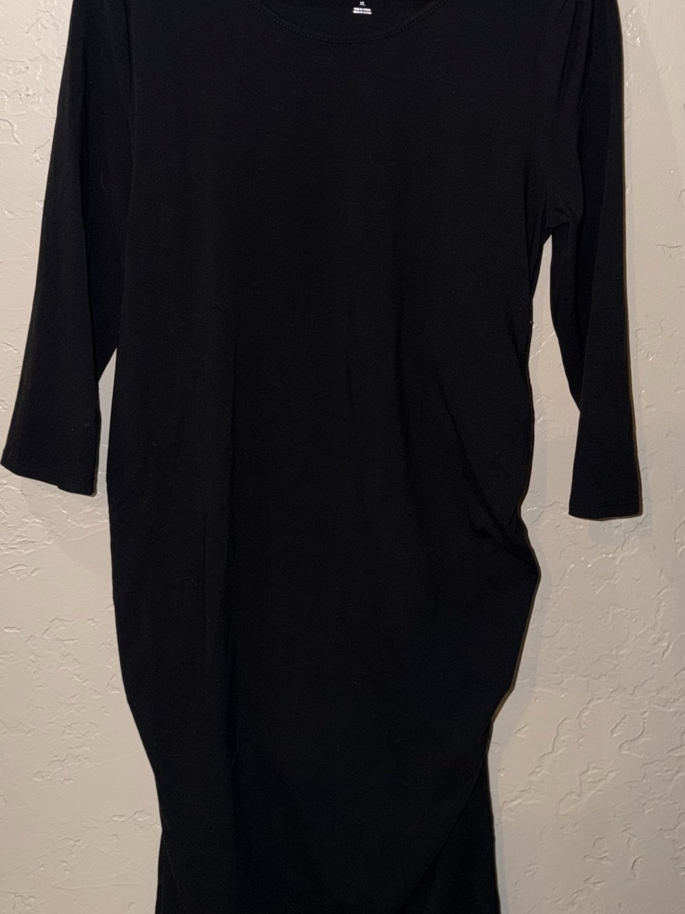 Isabel Maternity by Ingrid & Isabel Maternity Maxi Dress Black Maxi Dress Size